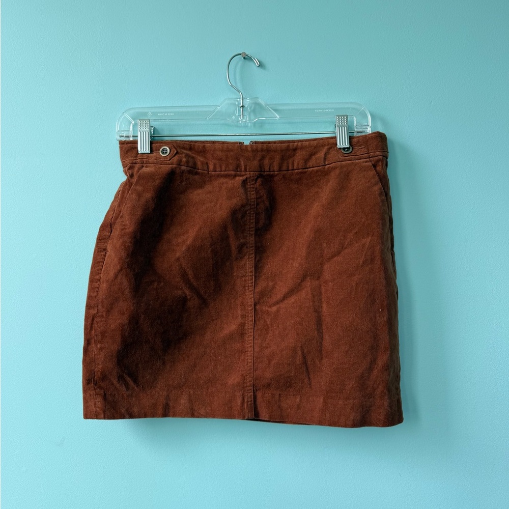 Banana Republic Rich Brown Pencil Skirt